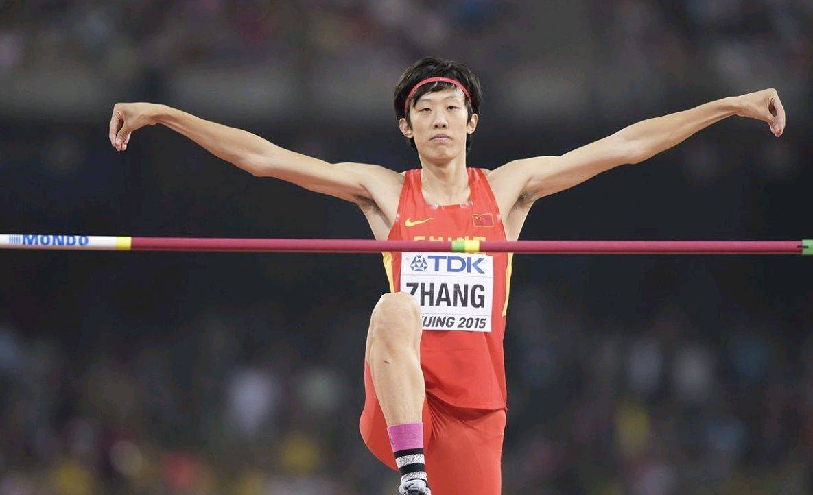 2米24强势夺冠!33岁跳高网红张国伟归来,被国家队开除不气馁