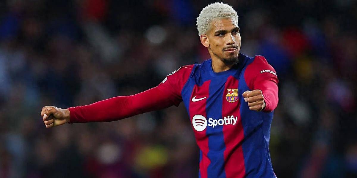 德里_罗纳德·阿劳霍_巴塞罗那