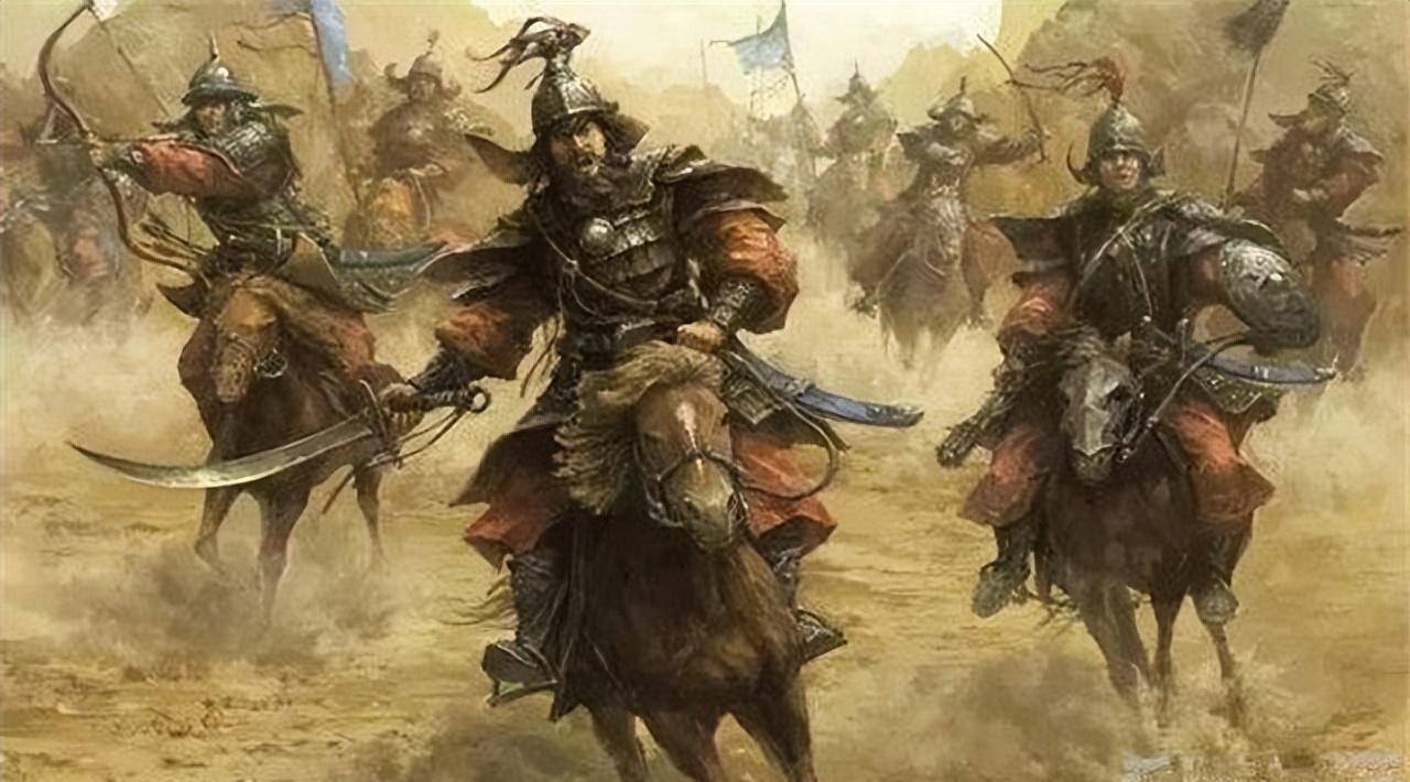 而同时期的其他精锐骑兵的武器与弯刀,钩枪相比就显得不太实用了.
