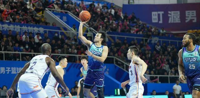 宁波队神秘得分手阿尔斯兰:24岁场均砍20 ,无人识真面目_数据_球迷