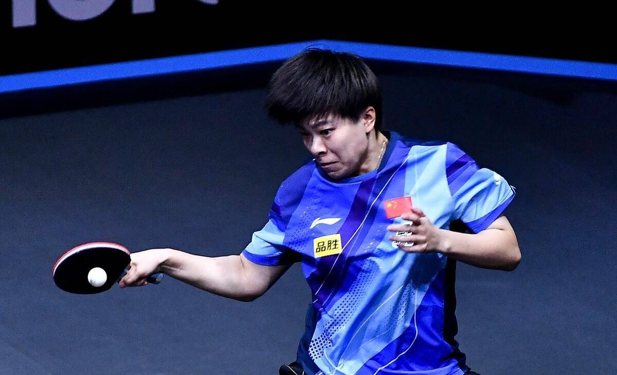 参加奥运会也夺冠了,我当年输国外小山智丽_体育_乒乓球_问题