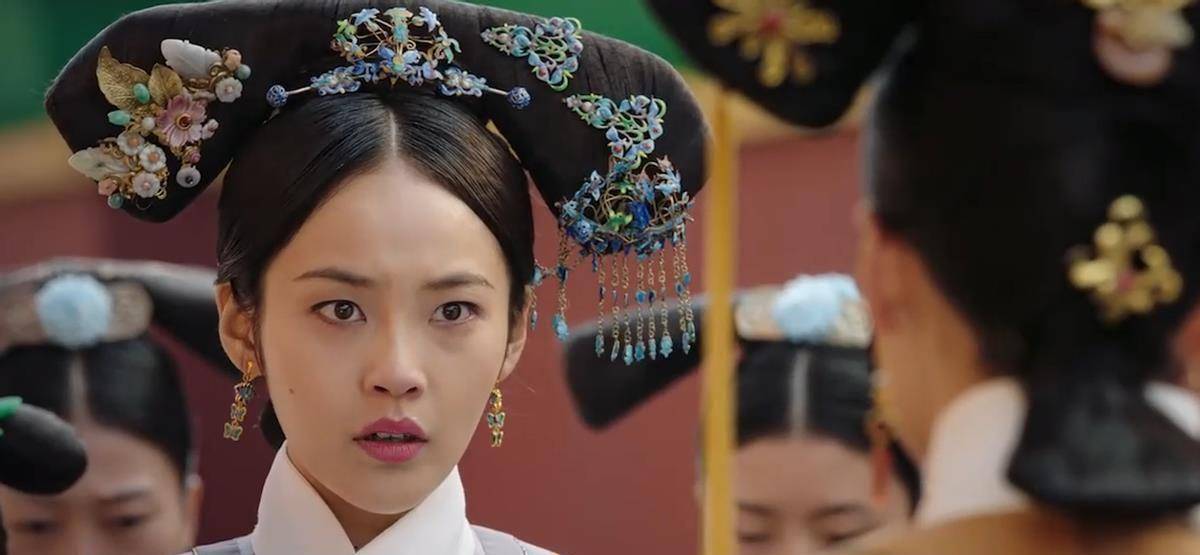 原创如懿传连载颖妃背后的巴林部有多厉害