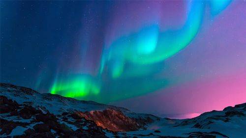 注意极光来了就是这三天教你如何在自家后院捕捉极光