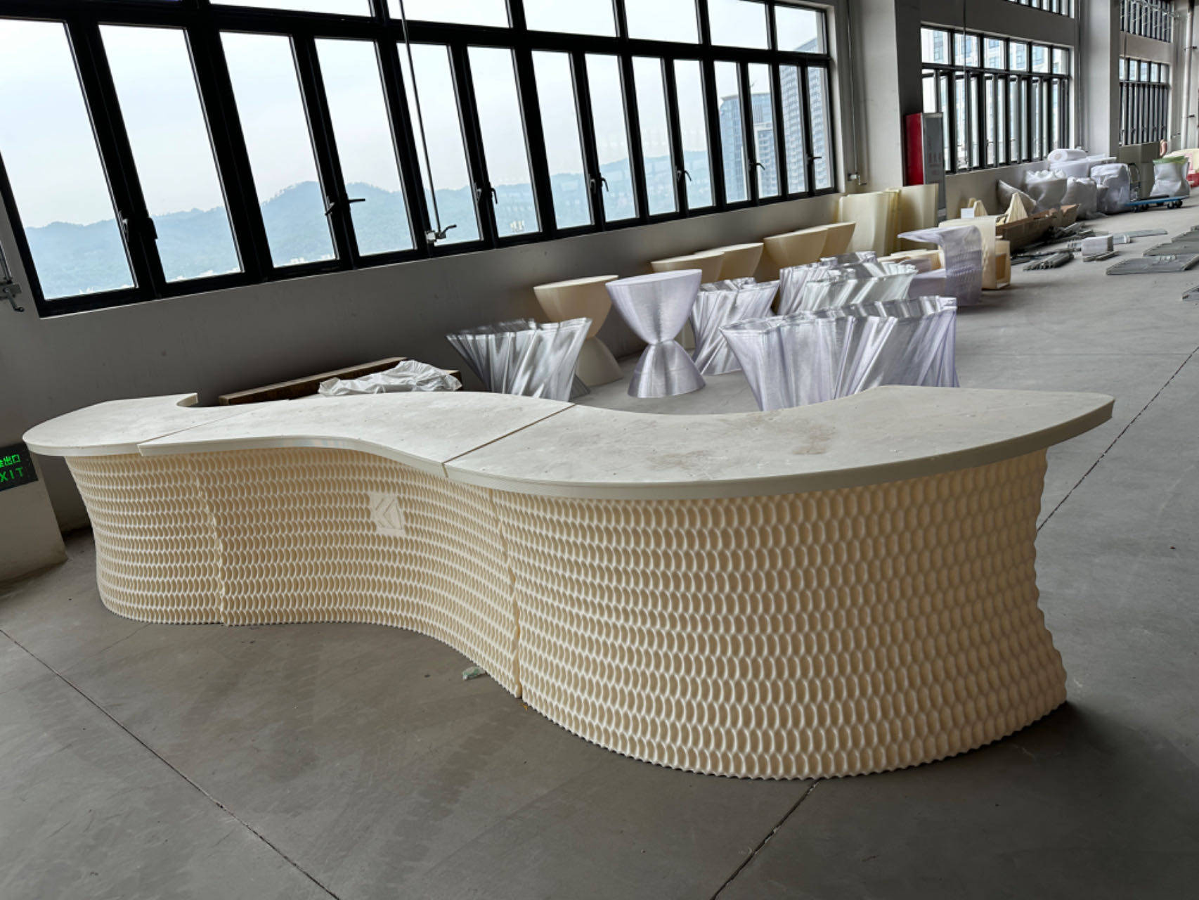 颗粒料挤出3d打印机销售破1亿,金石三维fgf技术应用爆发