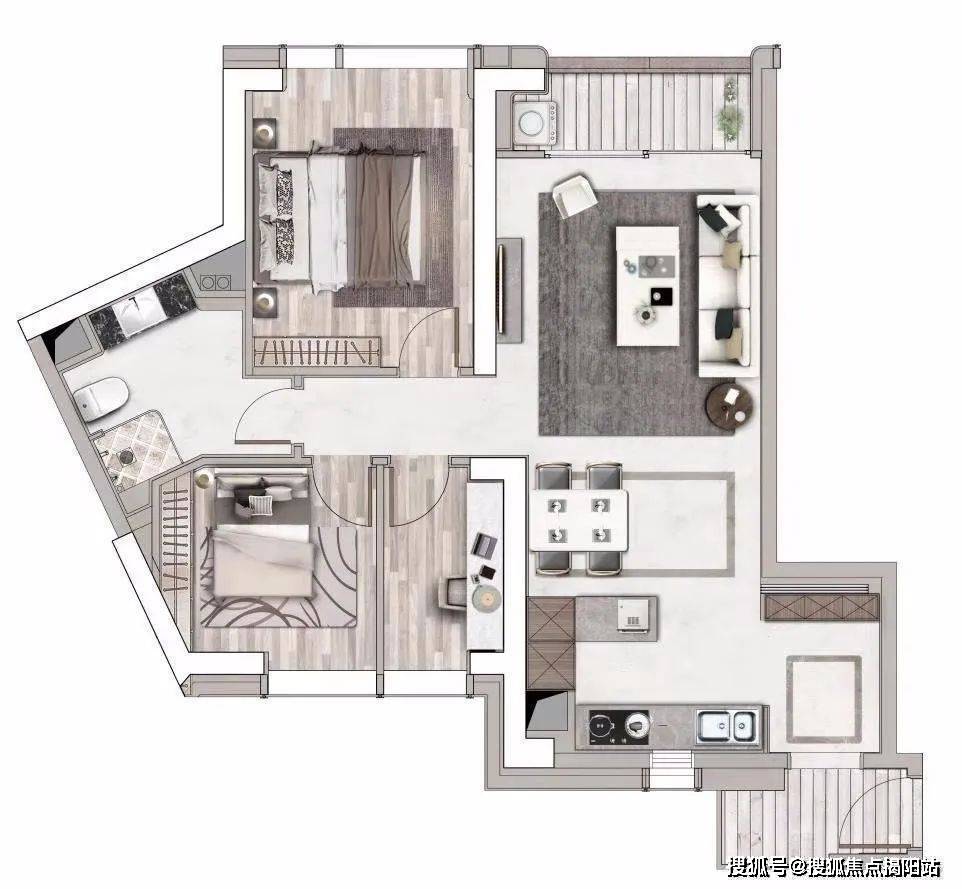 5m层高52-95㎡(3梯8户) ,217-519㎡(3梯3户)湾区臻藏资产c栋新品:项目