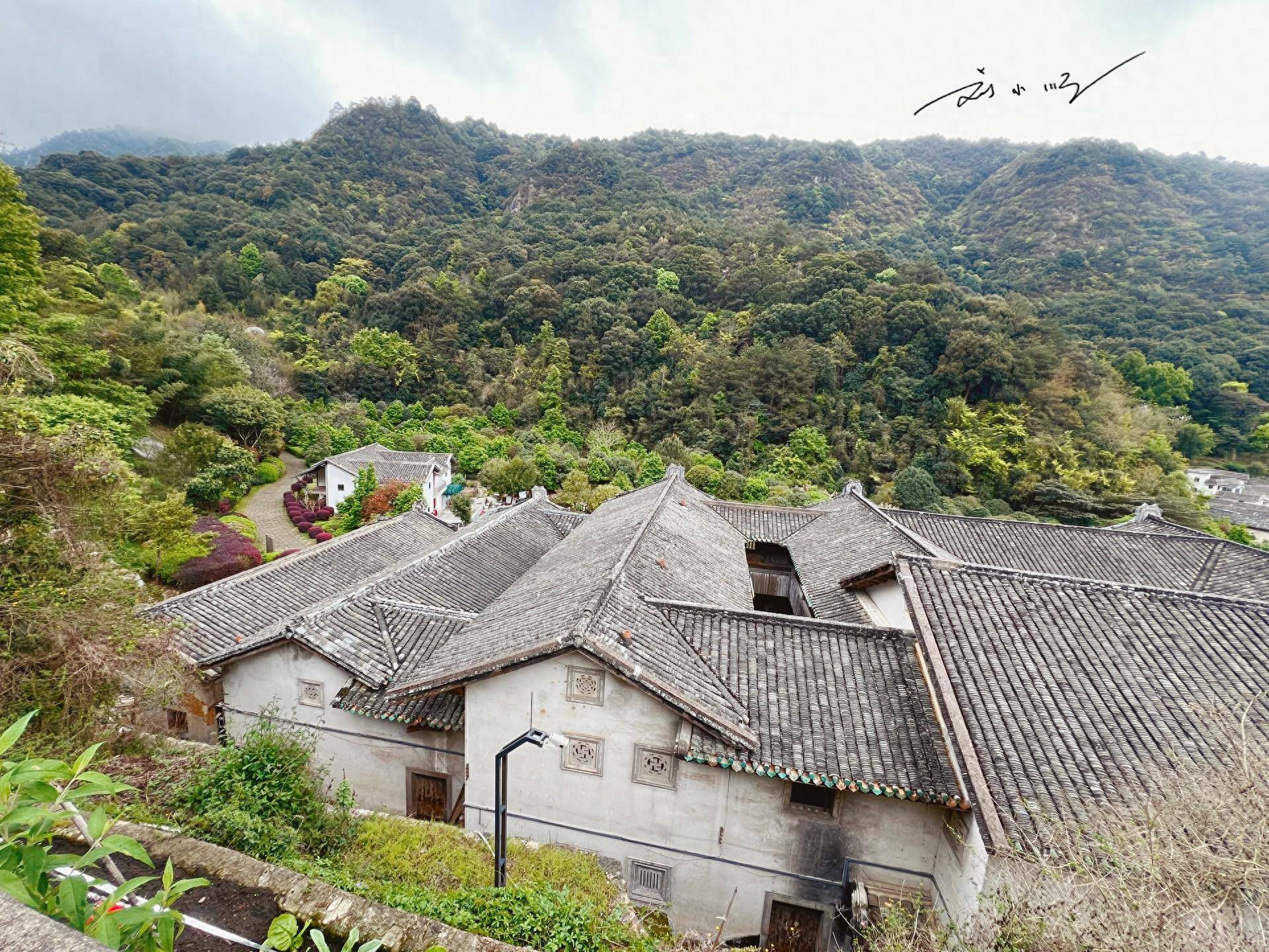 原创广东梅州有个最美古村落就在5a景区内还是省重点文保单位