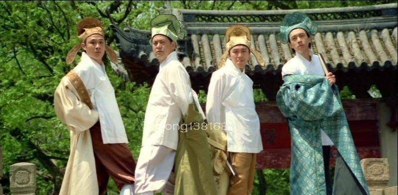 文征明和唐寅不用说了吧,江南四大才子已经说烂了,星爷的《唐伯虎点