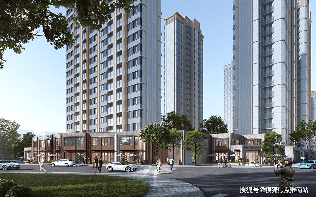 中建壹品浦江之星杨浦上海浦江之星楼盘详情房价户型容积率小区环境