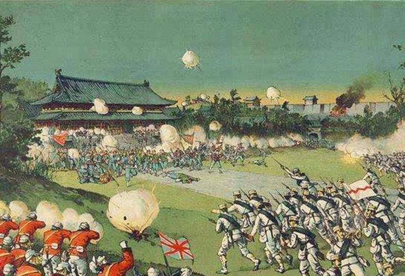 原创八国联军入侵东南各督抚未进京勤王慈禧之后是怎么对待他们的