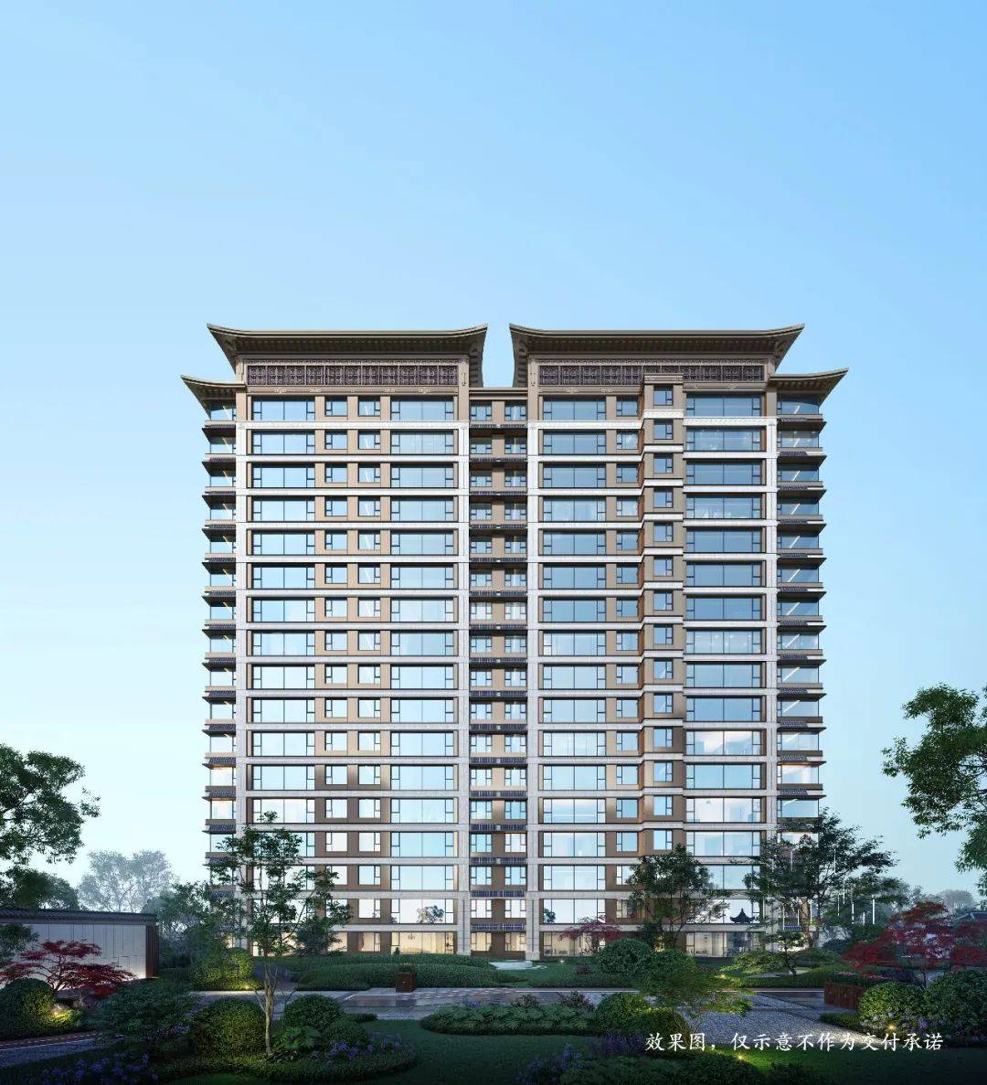 建发|历控雍泉府的产品面积段还包含豪奢大平层建面约176平四室两厅三
