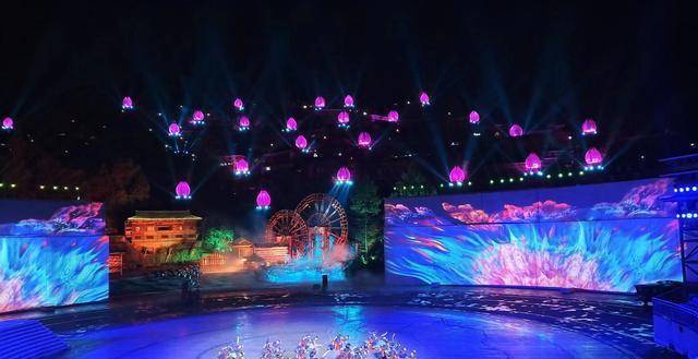 西江_表演_盛典