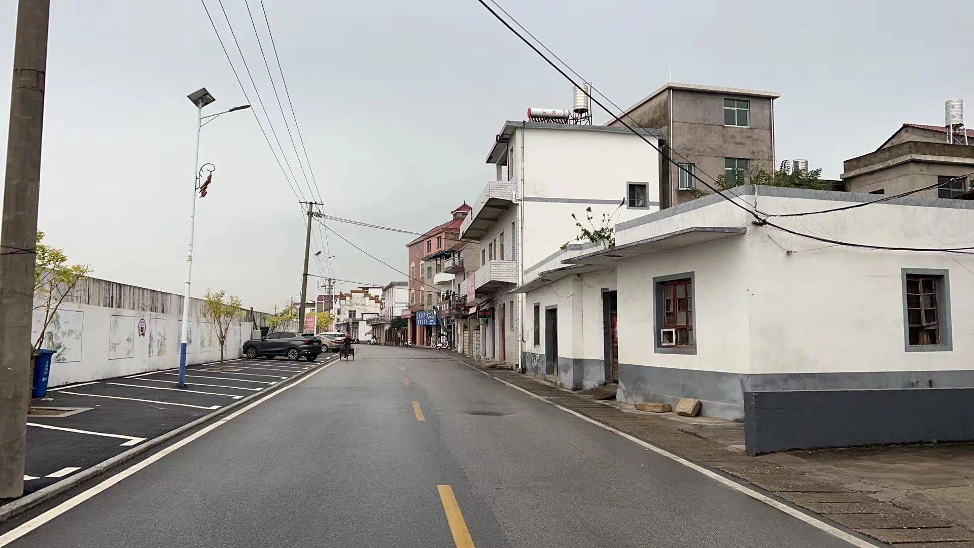 乐平市乐港镇道路硬化助力秀美乡镇建设