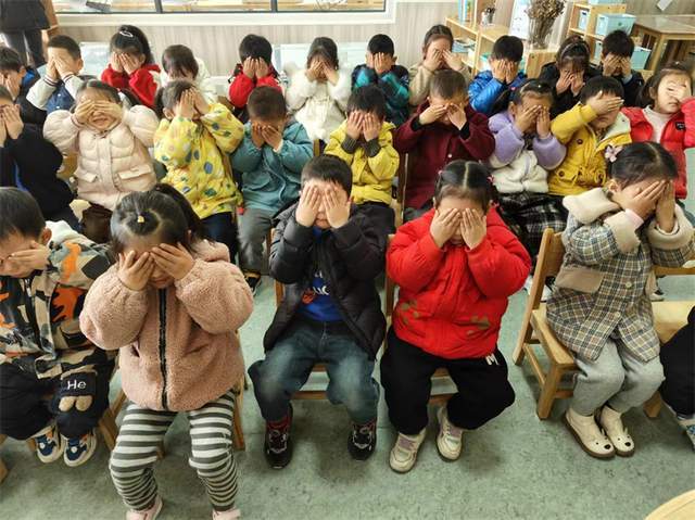 爱眼护眼,让"视"界更美好_实验幼儿园_海安_活动