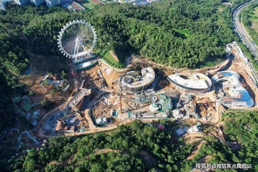 深圳最大的儿童公园——龙岗儿童公园,拥有深圳海拔最高的星空摩天轮