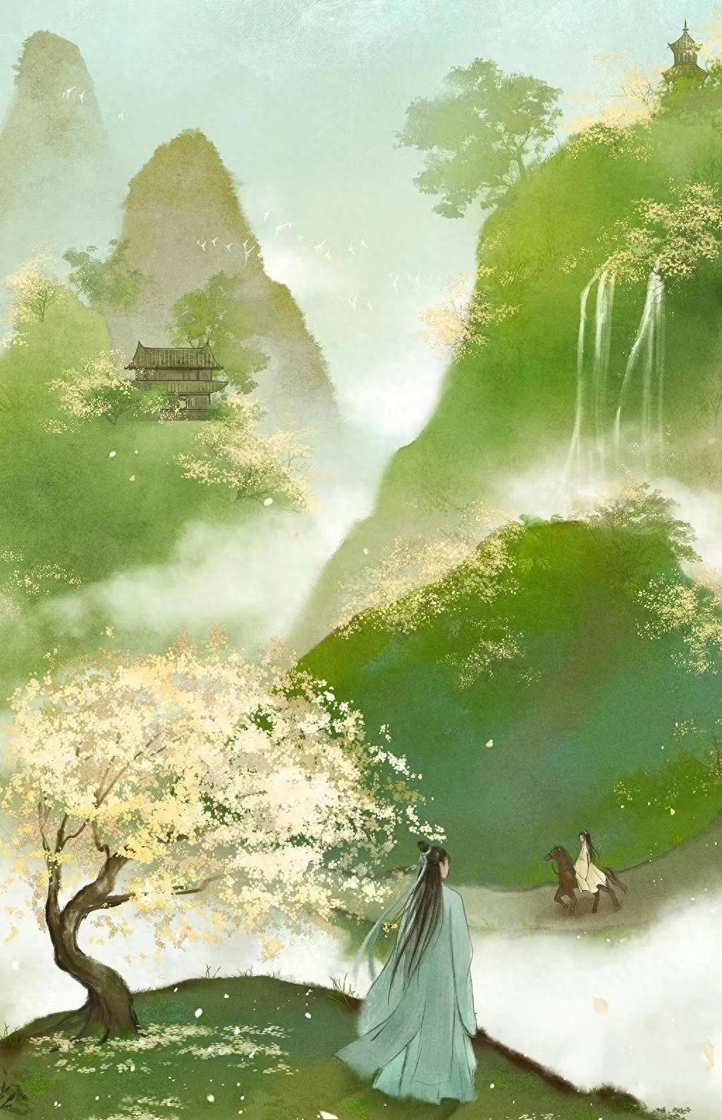 原创潭清疑水浅荷动知鱼散49句唯美且略带哲理诗词首首惹人遐思