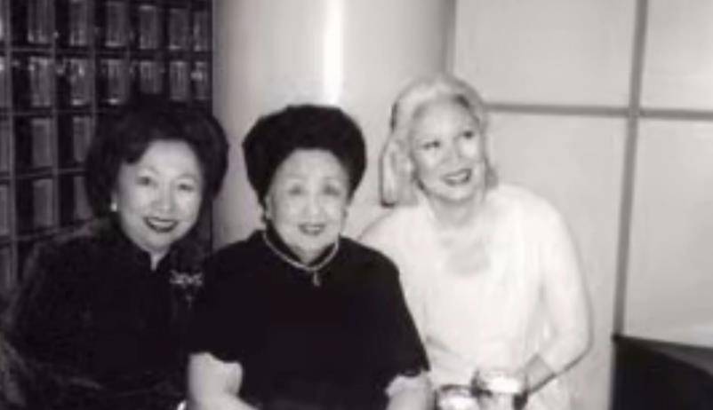 姐妹:皆嫁入豪门,成就虽不及姑姑,但同是人中龙凤_中国_宋子文_从美国