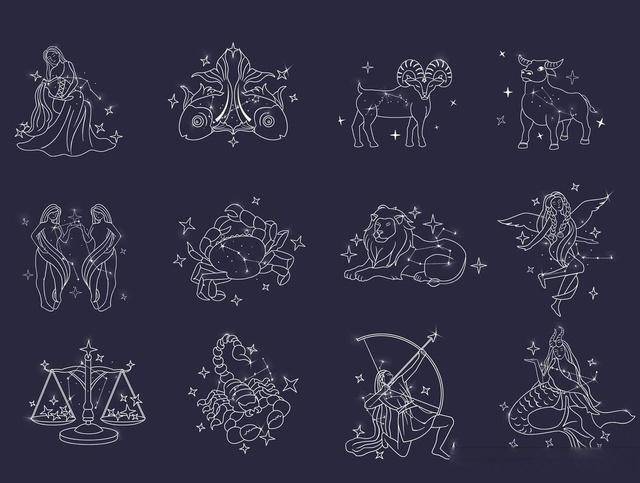 十二星座详解揭秘你的独特个性与命运