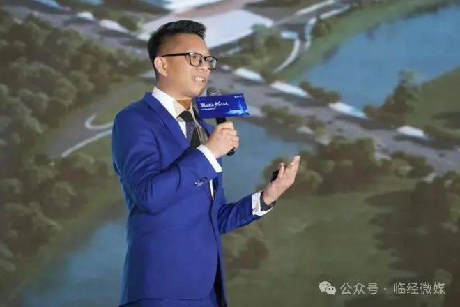 广州珠江文体副总经理,临沂奥体公园运动公司负责人赵坤对作为城市新