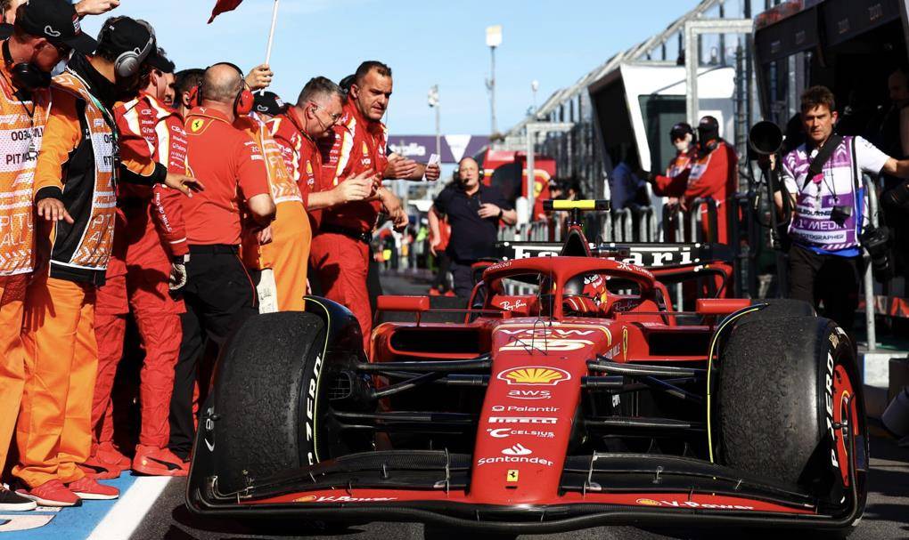 f1澳大利亚大奖赛法拉利具有击败红牛的长距离节奏