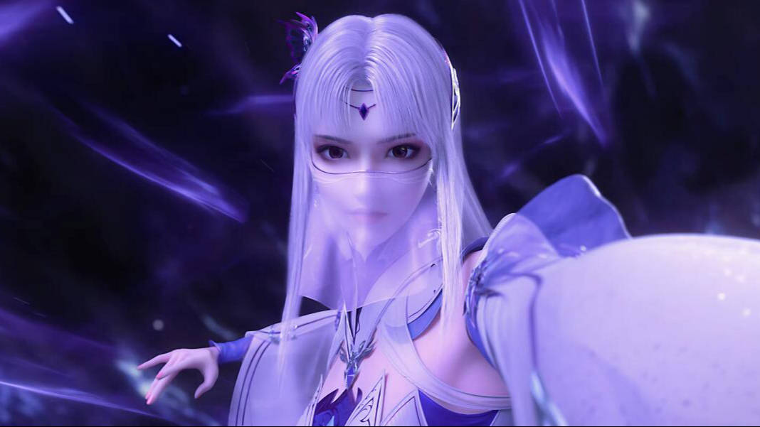 原创斗破苍穹小医仙前往中州有多强五星斗宗就是笑话为何罗家老祖当场