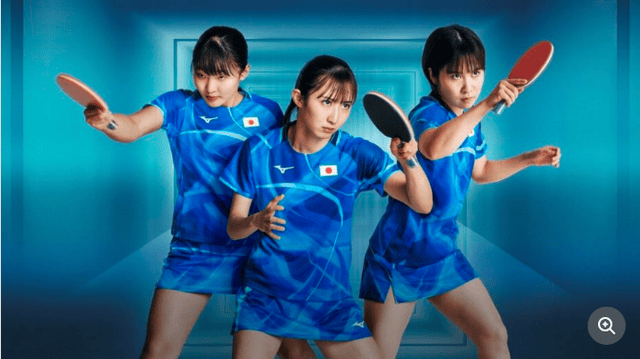 平野美宇网上发布巴黎奥运会制服照片,日本网友称冠军非日本莫属_胜负