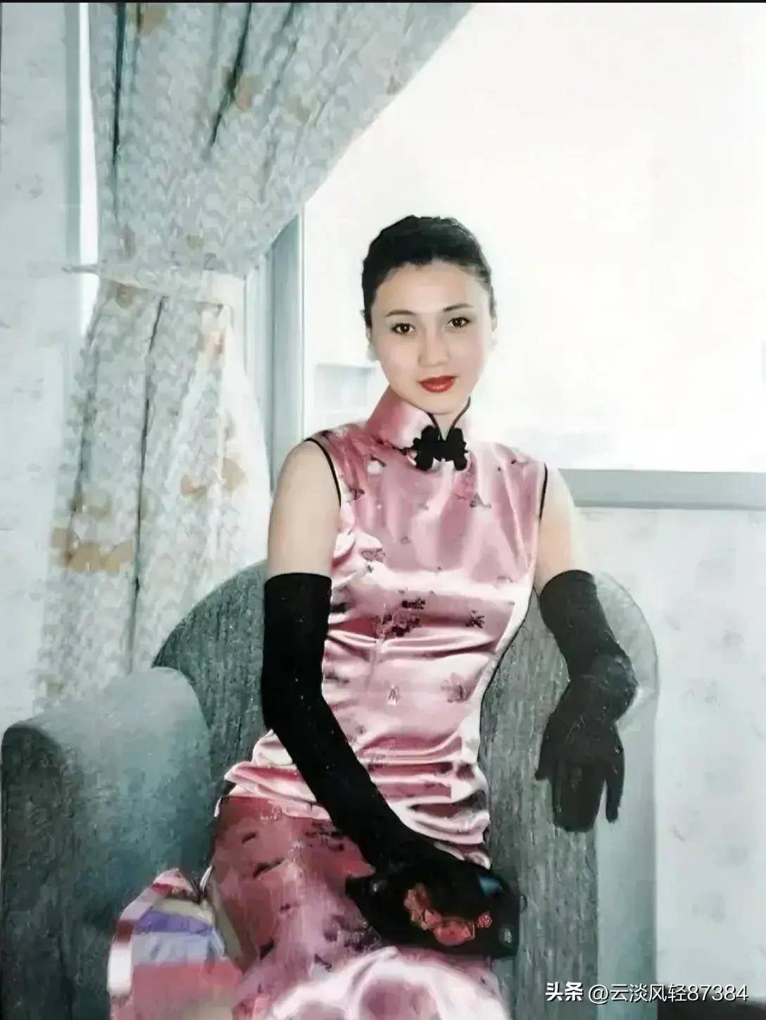 天生丽质的"骨感美人"林芳兵