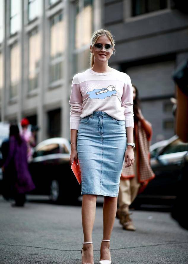 原创真被铅笔裙撩到了get潮人搭配秘籍这优雅时髦到骨子里