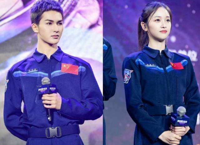 原创朱正廷帮吴宣仪整理衣服太亲昵谁注意到朱正廷怎么称呼吴宣仪一秒