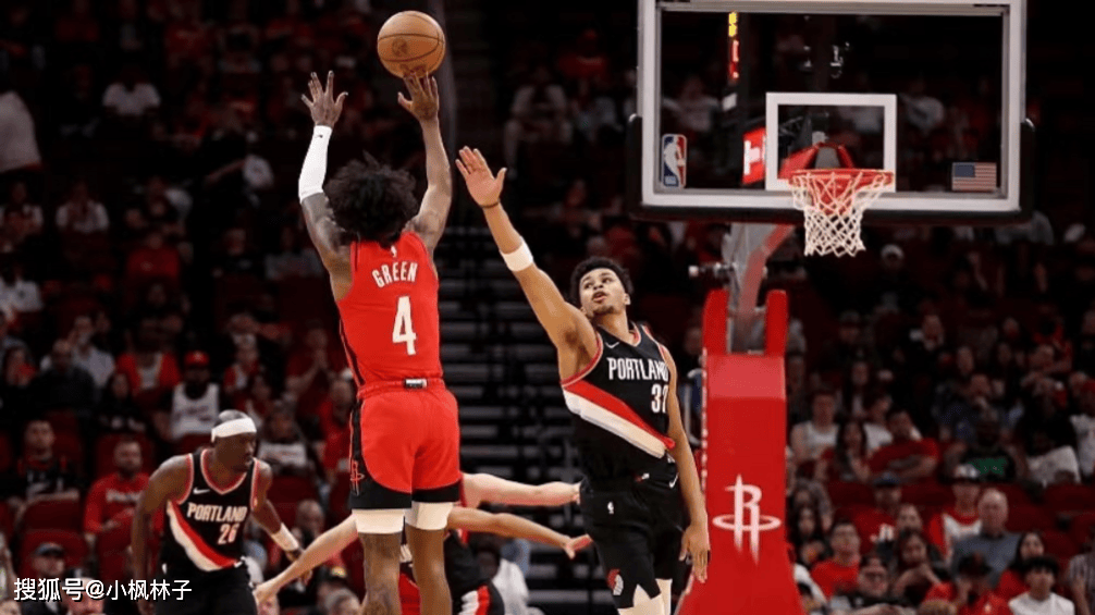 原创nba常规赛火箭击败开拓者豪取9连胜格林276引领6人上分得双