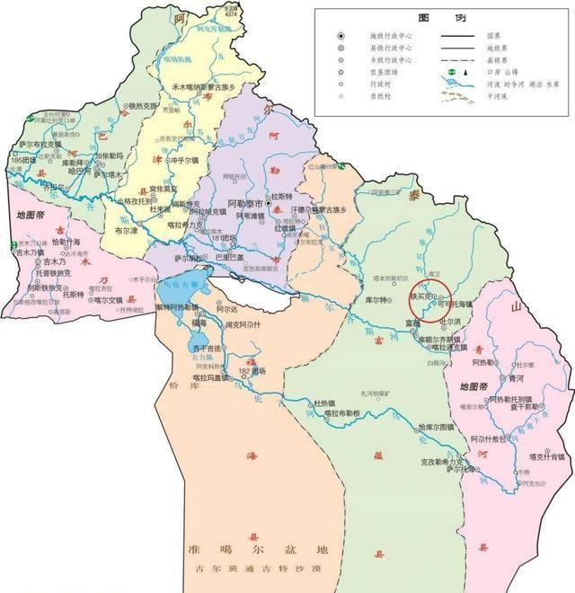 哈卡斯共和国地图图片