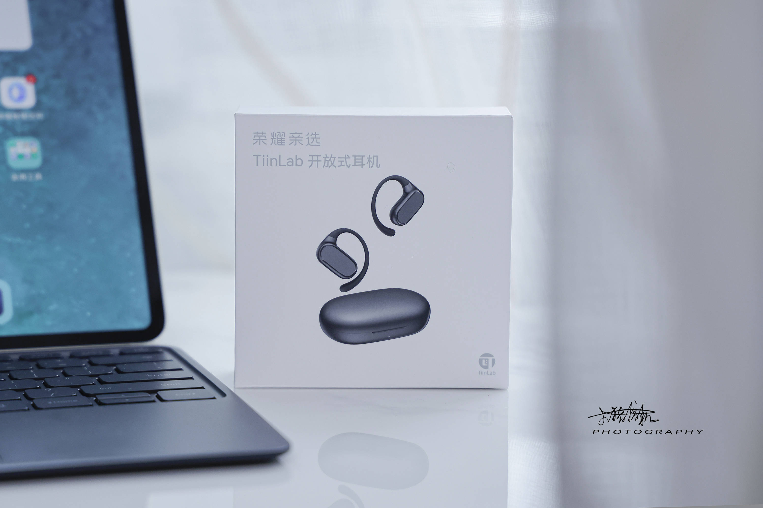 原创tiinlab开放式耳机测评定向传声无感佩戴听音新选择