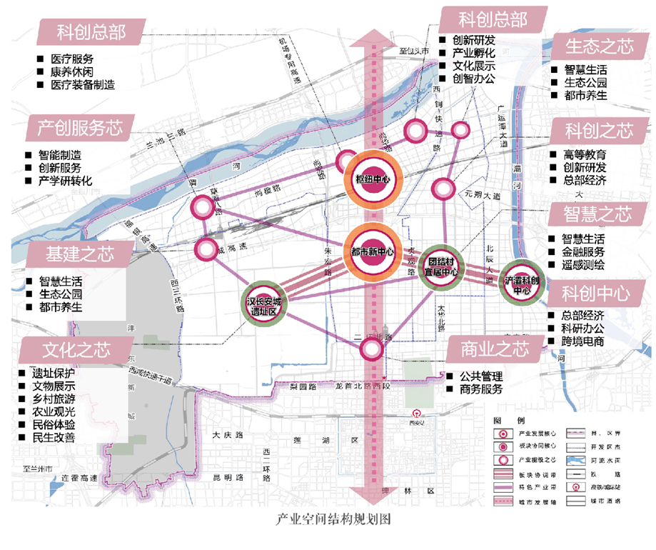 大道与绕城高速立交工程计划于2024年6月完工; 加上新规划的地铁7号线