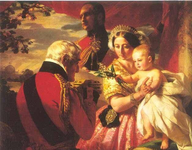 女王就把母亲赶出王宫,只因母亲做了令她愤怒的事_维多利亚_肯特_约翰