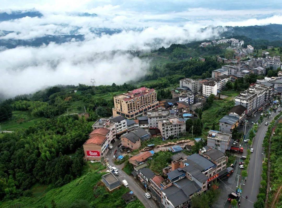 渝黔交界的江津东胜@凤凰绿洲避暑房位于渝南黔北凤凰山,占地2700亩