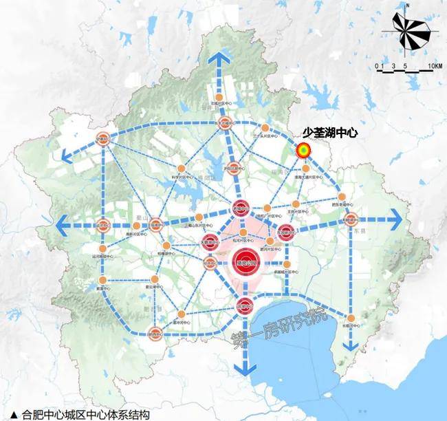 合肥又一国际化新城稳了13万㎡起刚需最后洼地
