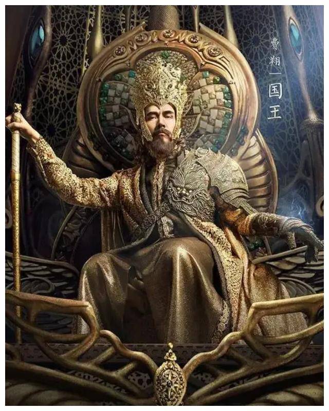 期间还出演了两部电影《画皮2》中的天狼巫师,和《西游记之孙悟空三打