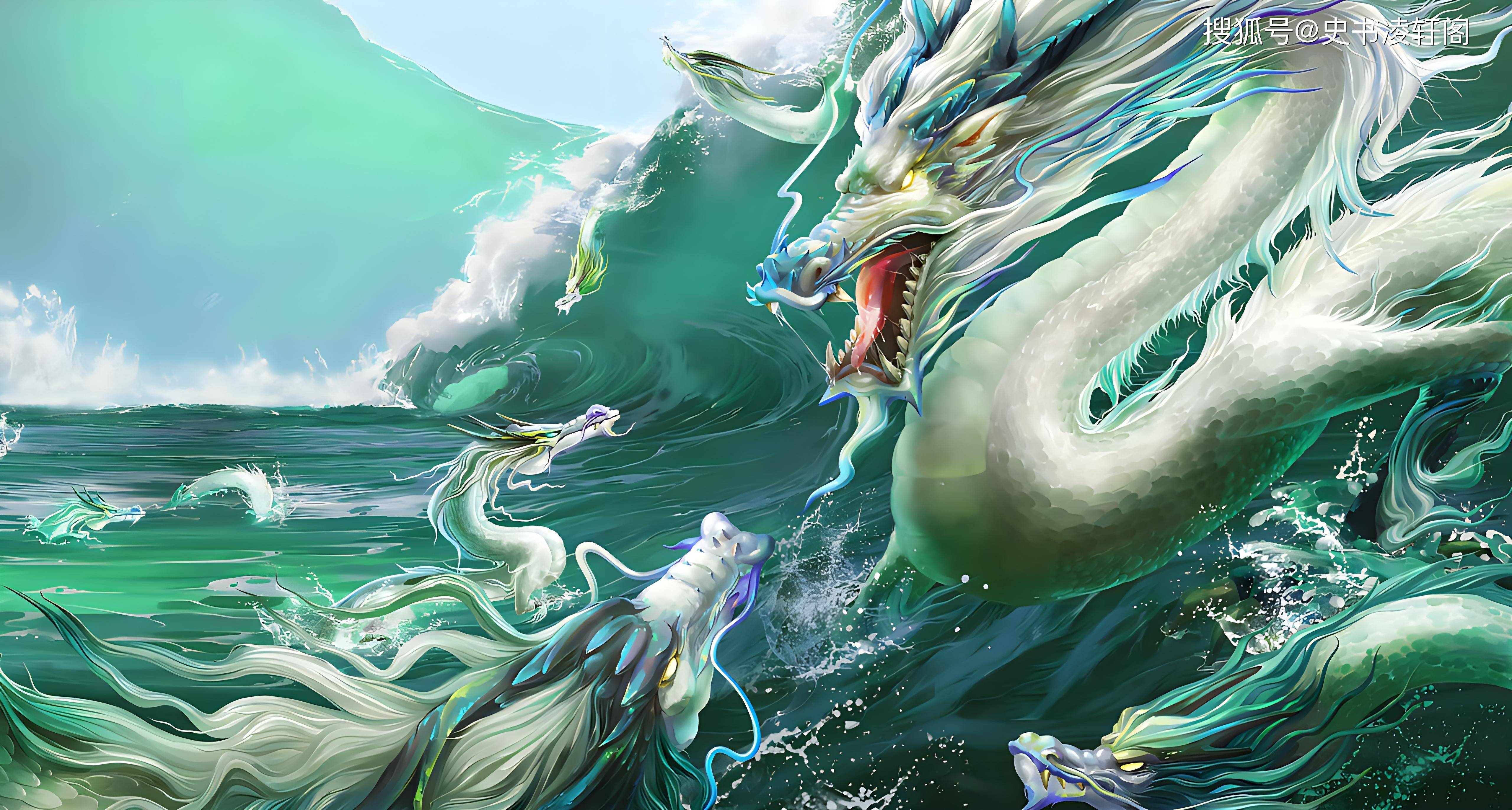 上古十大正神,"水火二神"上榜,应龙,烛龙谁才是龙祖?