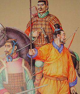 有人描写大秦国的恐怖,据《后汉书》记载:"或云其国西有弱水,流沙,近