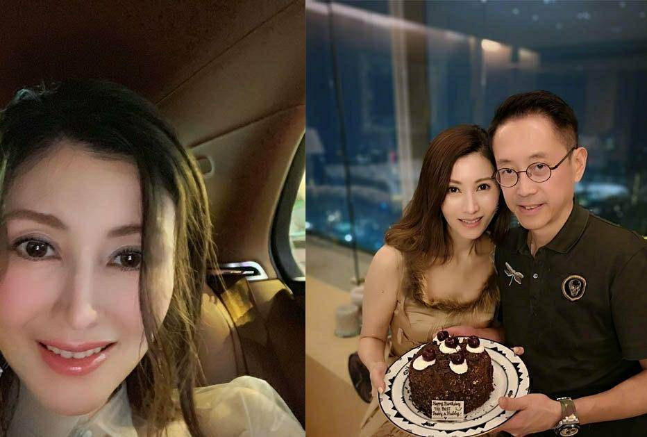 李嘉欣老公许晋亨前妻图片