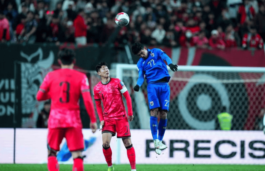 世预赛:韩国3-0大胜泰国,中国队净胜球反超泰国,形势有利_韩国队_泰国