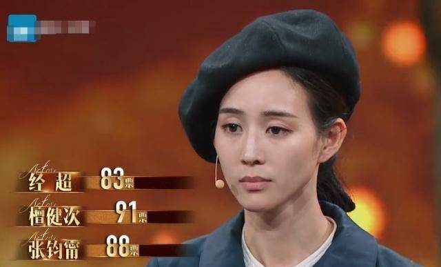 原创我就是演员张钧甯158票击败经超章子怡出题演技一目了然