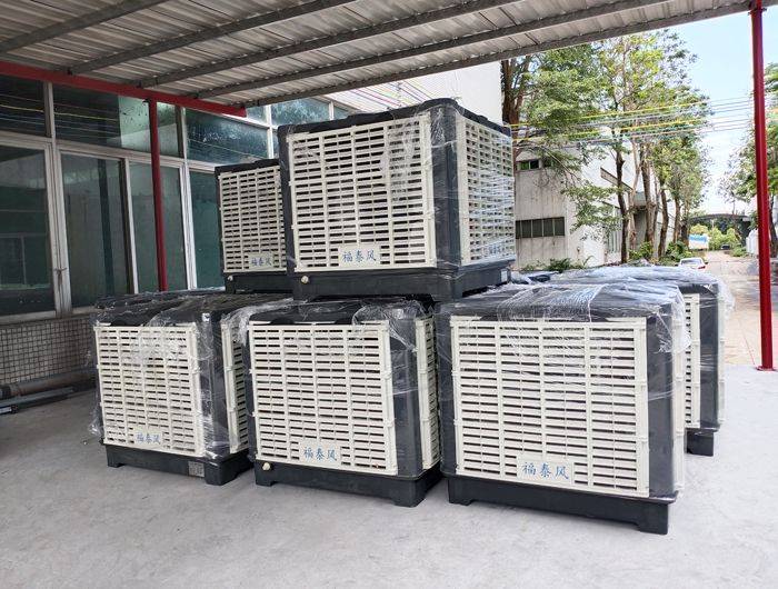 蒸发式冷风机水冷空调系统工业水冷空调水冷空调原理