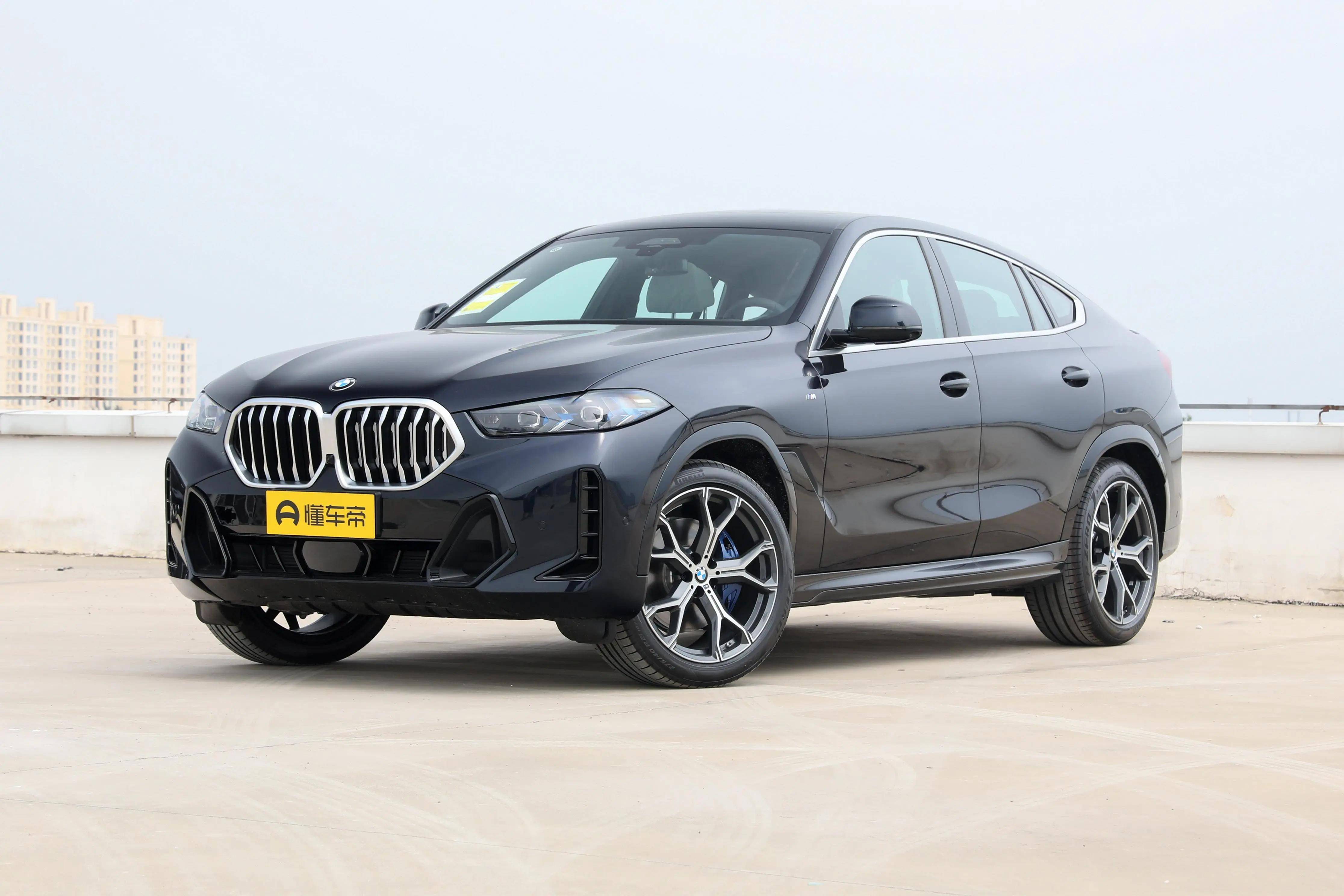 59万元,宝马x6新增xdrive40i m运动套装,带哈曼卡顿音响_搜狐汽车