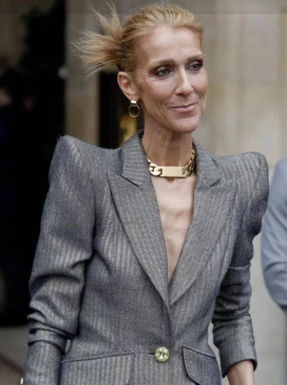 据悉,席琳·迪翁现在身体患病多时,但依然还在坚持开演唱会,据迪翁的