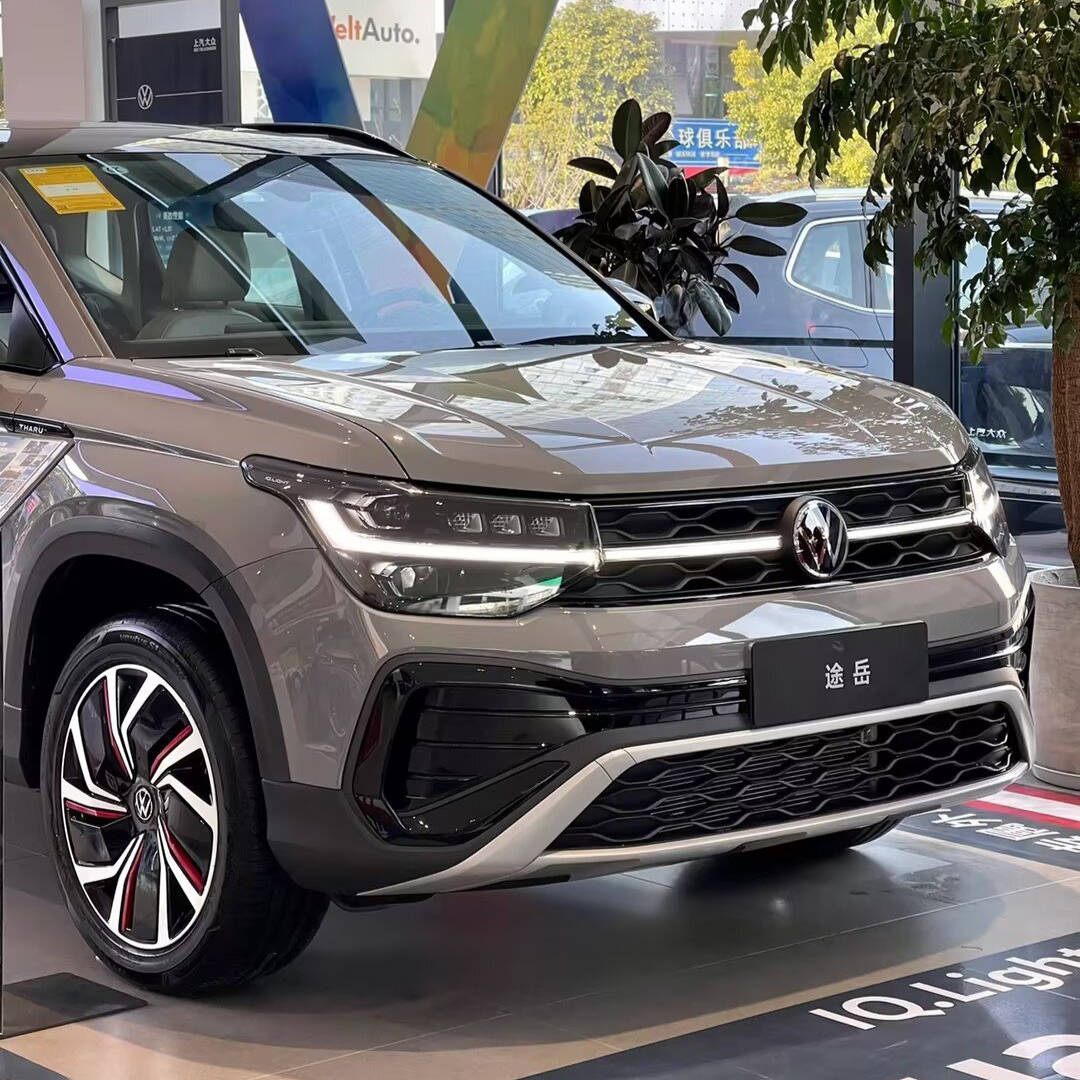 新款上汽大众途岳上市对比老款价格不变1586万元起