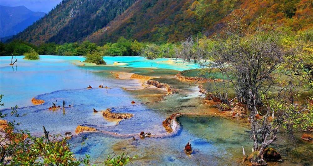 跟团去四川旅游攻略5日游,成都九寨沟五日游多少钱路线攻略?_景区_导