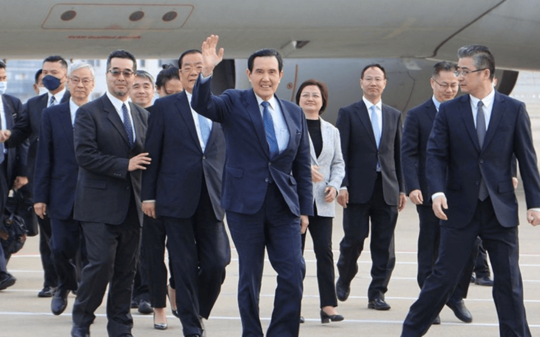 1年后马英九再次登陆外界目光涌向重头戏的北京和陕西