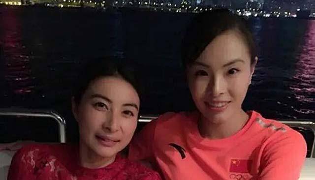 原创跳水皇后吴敏霞追平郭晶晶记录退役嫁平民老公今生二胎