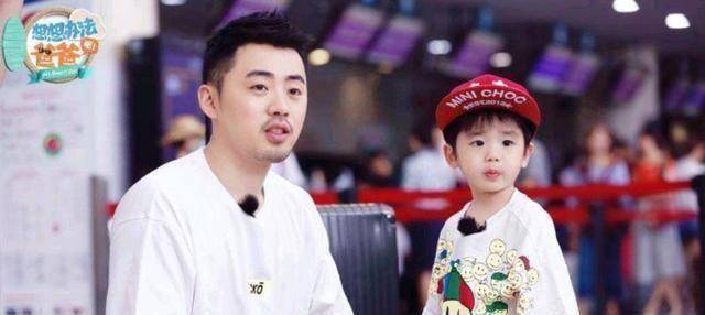 原创想想办法吧爸爸萌娃来袭李承铉教lucky中文迷之自信