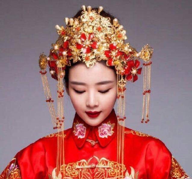 原创大明风华孙皇后造型看中国传统服饰凤冠霞帔